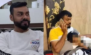 Read more about the article सनसनीखेज खुलासा: इंदौर की शूटिंग एकेडमी में लव जिहाद का जाल, कोच मोहसिन खान गिरफ्तार; मोबाइल से मिलीं 150 से ज्यादा अश्लील चैट!