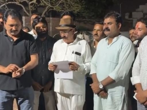 Read more about the article “मेरी एक गोली से 6-6 यादव मरेंगे” – आपत्तिजनक टिप्पणी करने वाले कांग्रेस के पूर्व विधायक गोपाल सिंह चौहान गिरफ्तार, वीडियो वायरल होने के बाद भड़का यादव समाज; 15 मई को होगा बड़ा प्रदर्शन