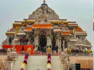 Read more about the article अयोध्या में राम दरबार की भव्य स्थापना: 23 मई को प्रथम तल पर विराजेंगे श्रीराम और उनका पूरा परिवार, 3 जून से शुरू होगा महाअनुष्ठान!