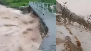 Read more about the article उत्तराखंड में बादल फटने से मचा हड़कंप, सांग नदी में आई बाढ़ से रास्ते बंद: चारधाम यात्रा भी प्रभावित, राजस्थान में भी तेज बारिश से जनजीवन अस्त-व्यस्त