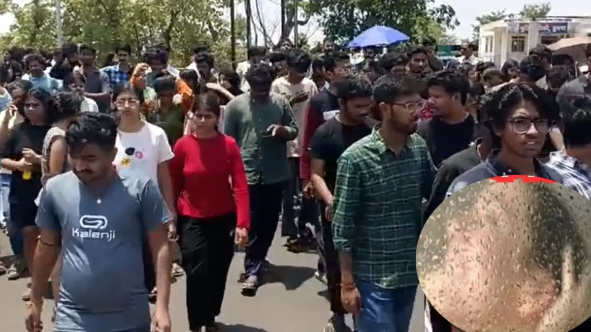 You are currently viewing IIITDM जबलपुर में शर्मनाक वारदात: छात्रा ने हॉस्टल में बनवाए सहपाठी छात्राओं के न्यूड वीडियो, दिल्ली के युवक को भेजती थी; कॉलेज में हड़कंप!