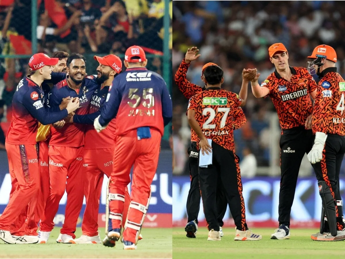 Read more about the article IPL 2025: RCB और SRH पहली बार इकाना स्टेडियम में भिड़ेंगे, रोमांच चरम पर; क्वालिफायर में पहुंचने का आखिरी मौका!