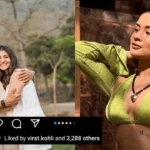 विराट कोहली के एक ‘लाइक’ से मचा सोशल मीडिया पर तूफान, अवनीत कौर को लेकर उठे सवाल; क्रिकेटर ने दी सफाई