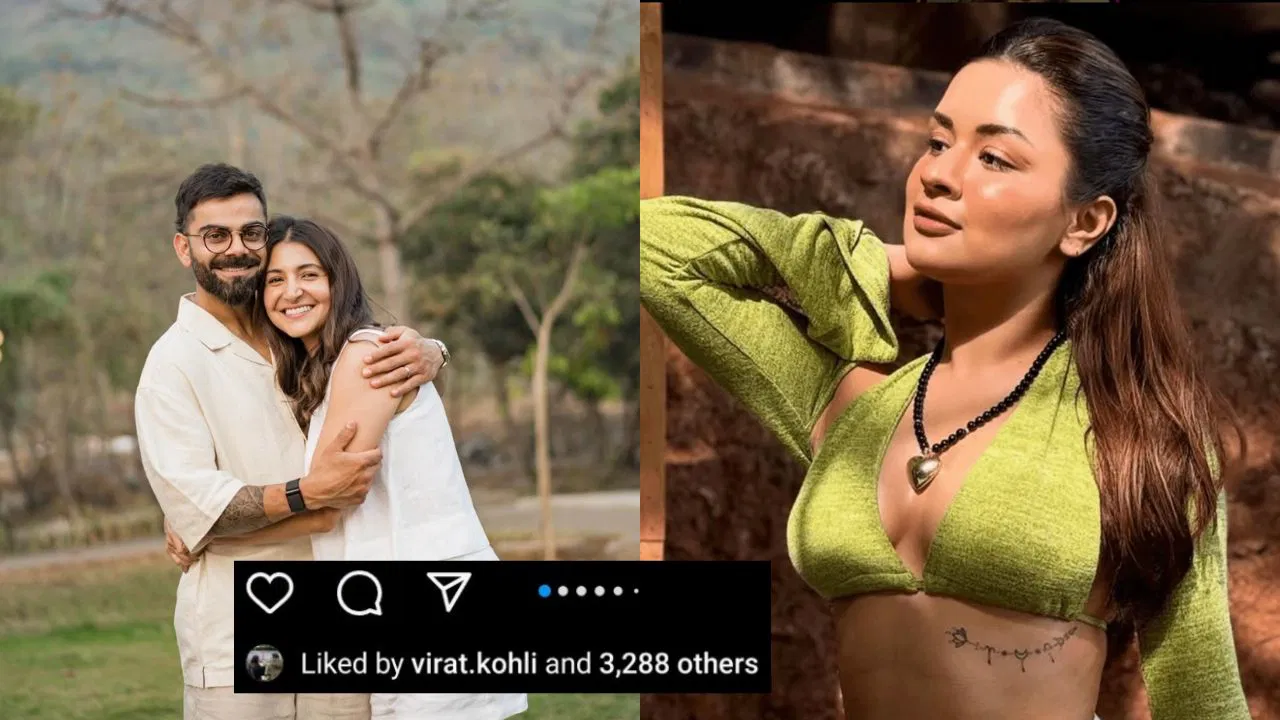 Read more about the article विराट कोहली के एक ‘लाइक’ से मचा सोशल मीडिया पर तूफान, अवनीत कौर को लेकर उठे सवाल; क्रिकेटर ने दी सफाई