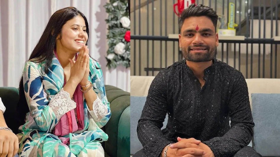 Read more about the article सांसद प्रिया सरोज और क्रिकेटर रिंकू सिंह की सगाई 8 जून को, वाराणसी में 18 नवंबर को होगी शादी; सगाई में विराट कोहली और गौतम गंभीर होंगे शामिल!