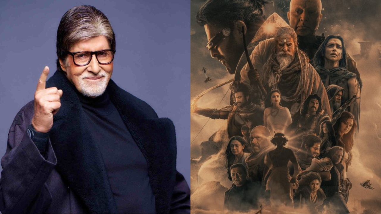 You are currently viewing नाग अश्विन की पौराणिक कथा, ‘कल्कि 2898 एडी’ फिल्म के एक साल पूरे होने पर पोस्ट कर बिग-बी ने दिए सीक्वल के संकेत