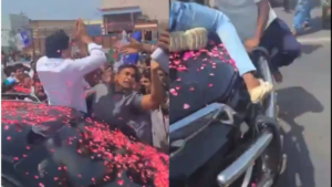 Read more about the article हिट एंड रन केस में फंसे पूर्व मुख्यमंत्री जगन मोहन रेड्डी, कार्यकर्ता की मौत पर दर्ज हुई FIR; सामने आया चौंकाने वाला VIDEO!