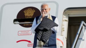 Read more about the article तीन देशों की यात्रा का आखिरी पड़ाव: क्रोएशिया पहुंचे पीएम मोदी, क्रोएशियाई राष्ट्रपति और प्रधानमंत्री से मुलाकात कर करेंगे चर्चा; क्रोएशिया की यात्रा पर जाने वाले पहले भारतीय प्रधानमंत्री बने मोदी!