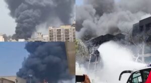 Read more about the article Air India Flight Crash: टेक-ऑफ के सिर्फ 2 मिनट बाद बोइंग 787 ड्रीमलाइनर हुआ हादसे का शिकार, गुजरात के पूर्व मुख्यमंत्री विजय रूपाणी समेत 242 पैसेंजर सवार थे; अब तक 100 शव बरामद!