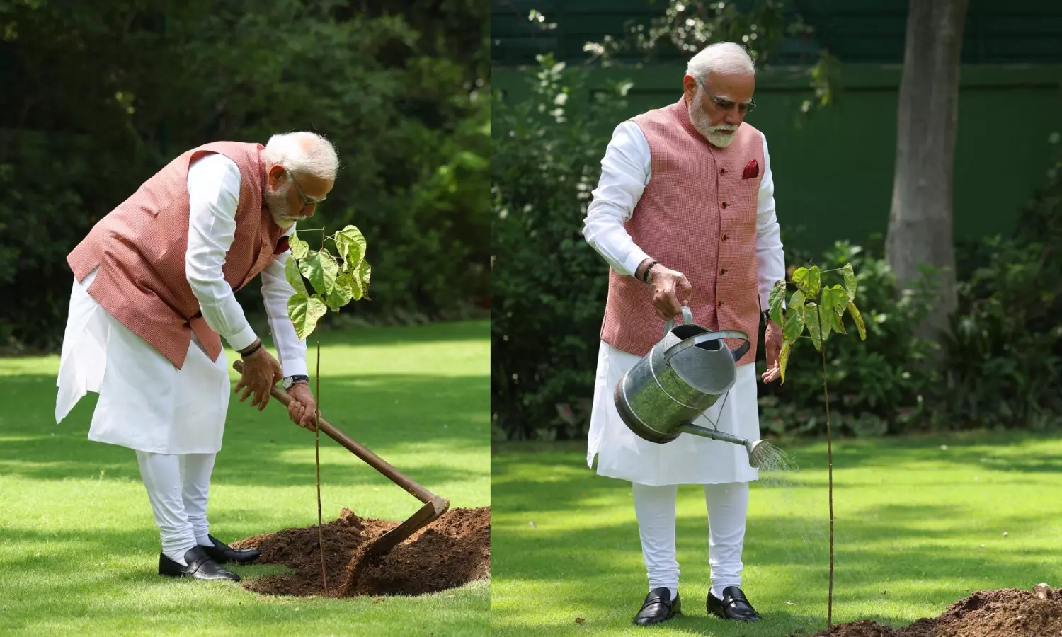 Read more about the article विश्व पर्यावरण दिवस पर पीएम मोदी ने लगाया ‘सिंदूर का पौधा’, वीरांगनाओं की वीरता और ऑपरेशन सिंदूर को किया नमन; पर्यावरण दिवस पर नारीशक्ति को भी दी अनोखी श्रद्धांजलि!