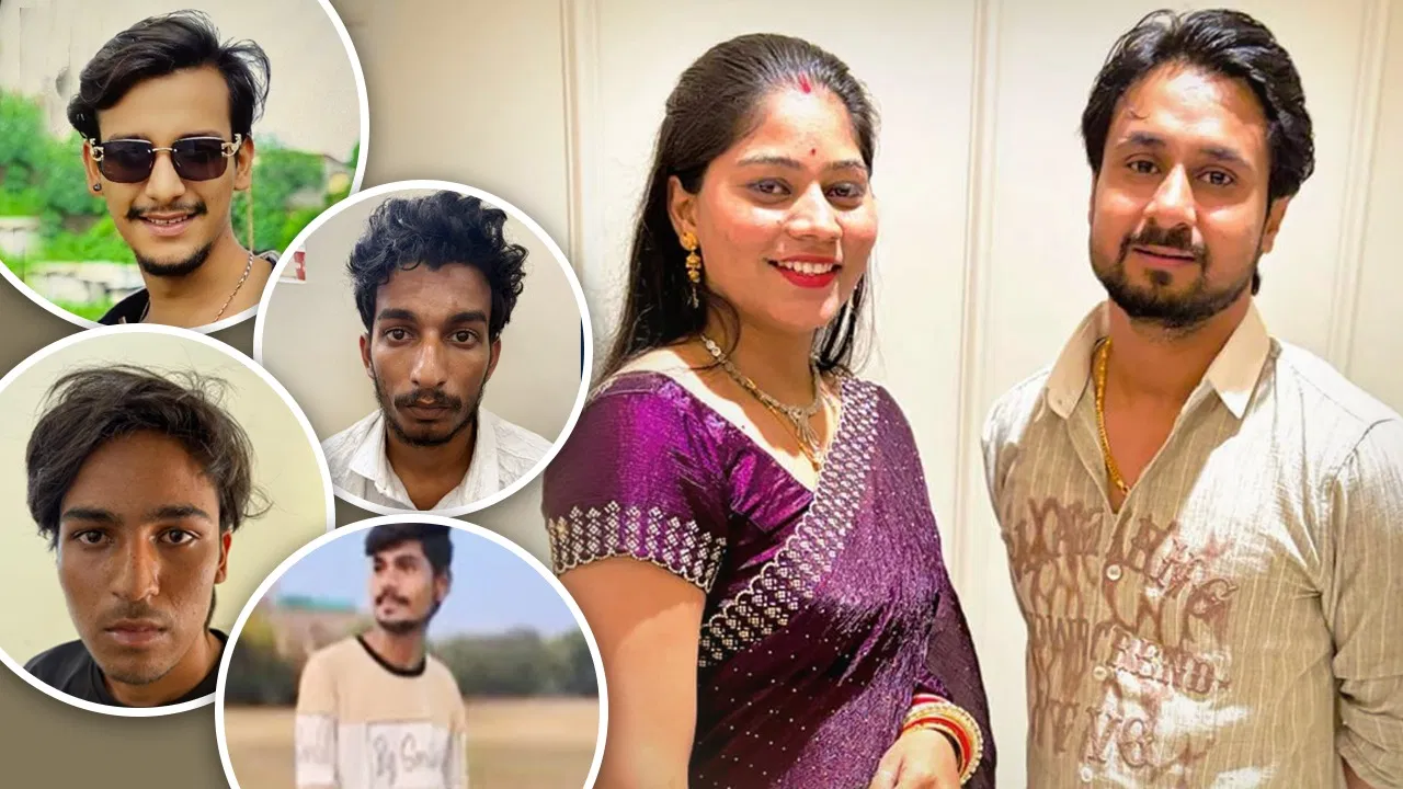 Read more about the article राजा रघुवंशी हत्याकांड: हत्या के बाद सबूत जलाने की साजिश उजागर, इंदौर से बरामद हुआ पिस्टल और नकदी; जिस बिल्डिंग के फ्लैट में छुपी थी सोनम उसके गार्ड की भूमिका भी संदिग्ध!