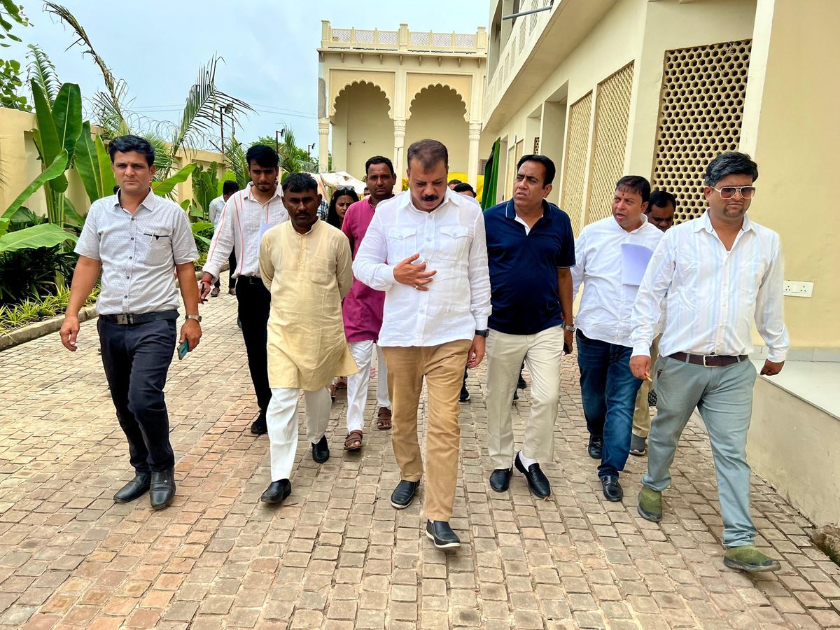 Read more about the article मध्यप्रदेश कांग्रेस का ‘नव संकल्प प्रशिक्षण शिविर’ मांडू में: 21 और 22 जुलाई को आयोजित होगा शिविर,  2028 चुनाव के लिए विधायकों को दी जाएगी विशेष ट्रेनिंग!