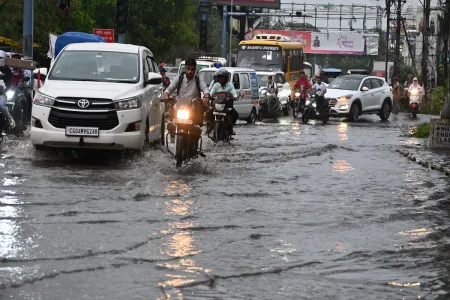 Read more about the article मध्यप्रदेश में बारिश ने मचाया कहर: 34 से ज्यादा जिलों में बाढ़ जैसे हालात, नदियां उफान पर; हाईवे बंद, डैम के गेट खुले!