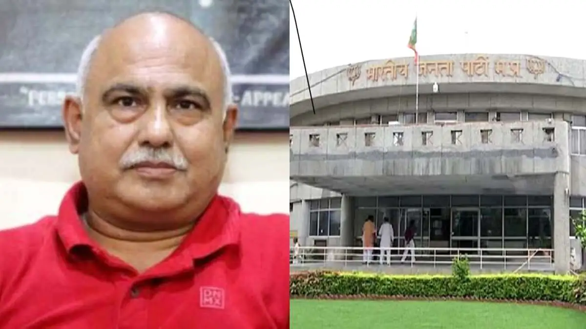 Read more about the article बीजेपी प्रदेश अध्यक्ष हेमंत खंडेलवाल ने बदली मेल-मुलाकात की व्यवस्था, अब सोमवार-मंगलवार को कार्यालय में मिलेंगे प्रदेश अध्यक्ष; बुधवार से रविवार तक जिलों में सक्रिय रहेंगे अध्यक्ष!