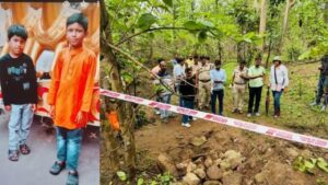 Read more about the article सिवनी में दरिंदगी की हद: 6 और 9 साल के मासूम भाइयों की गला रेतकर हत्या, जंगल में पत्थरों के नीचे मिले शव!