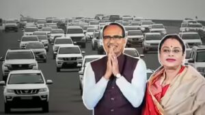 Read more about the article पत्नी को भूल गए शिवराज! 22 गाड़ियों का काफिला निकला, फिर अचानक हुआ याद और लिया यू-टर्न; साधना सिंह प्रतीक्षालय में बैठी करती रहीं इंतज़ार!
