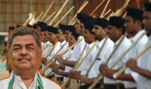 Read more about the article लाल किले से मोदी की तारीफ पर भड़के कांग्रेस नेता हरिप्रसाद: बोले – “संघ ने आज़ादी की लड़ाई में नहीं दिया योगदान”, तालिबान से की RSS तुलना; BJP बोली- “कांग्रेस की सोच ही तालिबानी”!