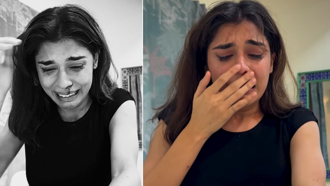 You are currently viewing क्या हुआ ईशा सिंह को? रोती-बिलखती वीडियो से मचा बवाल, बाद में किया खुलासा – “ये बस एक क्लिप थी”; फैंस ने पूछे सवाल तो एक्ट्रेस बोलीं – “डराने का मकसद नहीं था”!