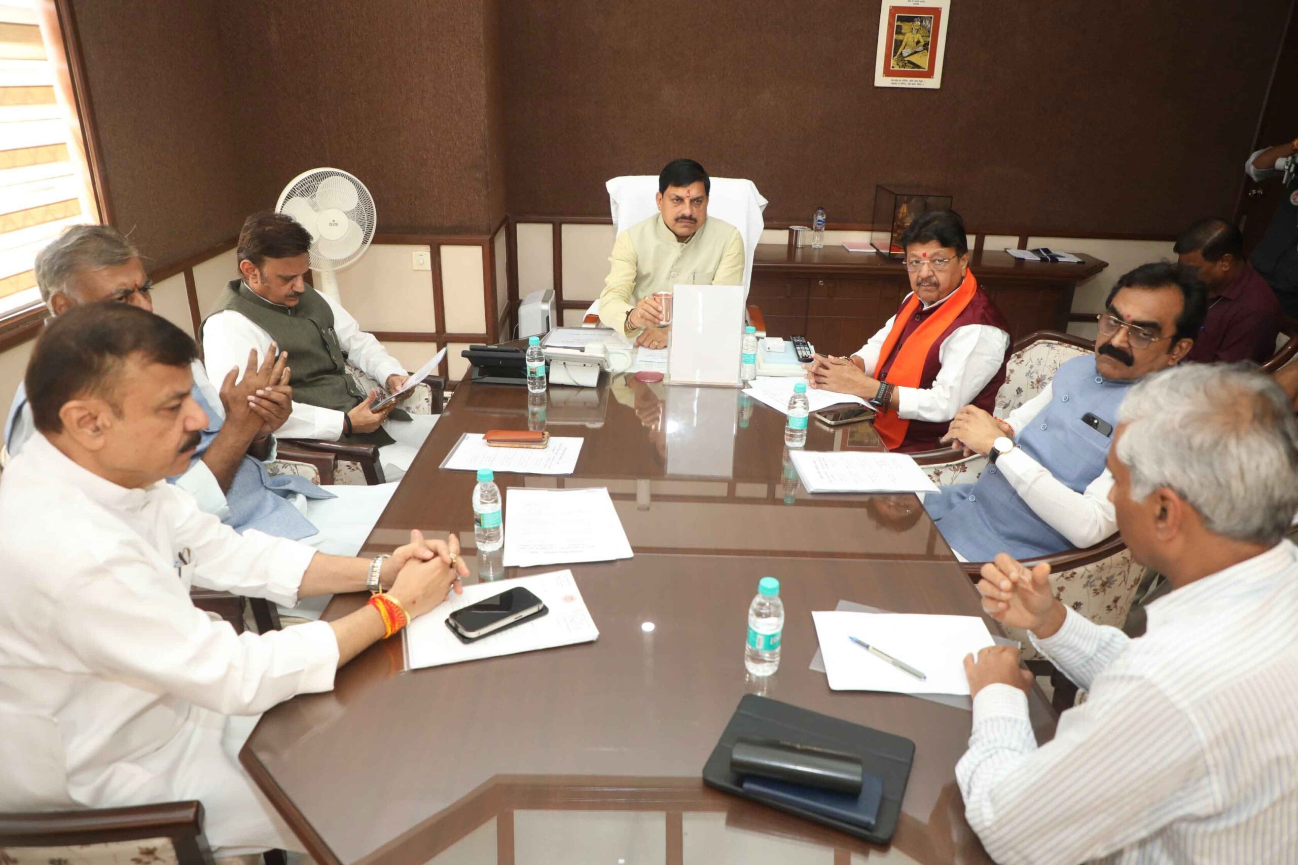 Read more about the article 15 अगस्त पर मुख्यमंत्री का संदेश होगा लाइव प्रसारित: स्वतंत्रता दिवस 2025 को लेकर मुख्यमंत्री डॉ. मोहन यादव ने ली समीक्षा बैठक, कहा – प्रदेश भर में जनसहभागिता से होंगे समारोह!