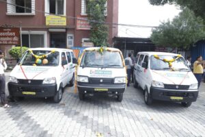 Read more about the article श्री महाकालेश्वर मंदिर में आई.डी.बी.आई. बैंक की ओर से 03 वाहन दान में प्राप्त