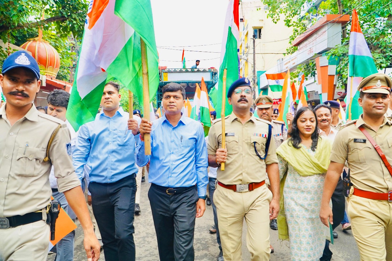 Read more about the article हर घर तिरंगा केवल एक अभियान नहीं बल्कि हजारों स्वतंत्रता संग्राम सेनानियों के प्रति सच्ची श्रद्धांजलि