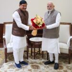 मुख्यमंत्री डॉ. यादव की प्रधानमंत्री से पार्लियामेंट हाउस नई दिल्ली में मुलाकात