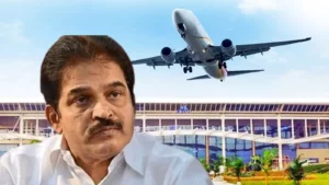 Read more about the article Air India Flight AI2455 की चेन्नई में हुई इमरजेंसी लैंडिंग, सांसद वेणुगोपाल बोले – ‘बाल-बाल बचे यात्री; 2 घंटे हवा में चक्कर काटता रहा विमान, फिर हुई इमरजेंसी लैंडिंग!