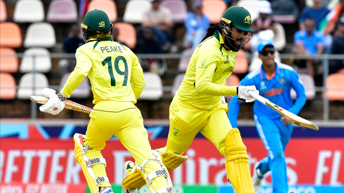 You are currently viewing भारत U-19 टीम का सितंबर में ऑस्ट्रेलिया दौरा: क्रिकेट ऑस्ट्रेलिया ने घोषित किया 15 सदस्यीय स्क्वाड, दो भारतीय मूल के खिलाड़ी ऑस्ट्रेलियाई स्क्वाड में शामिल!