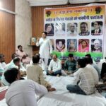 बालाघाट कांग्रेस में बगावत! संजय उइके की जिला अध्यक्षी पर फूटा असंतोष, श्रद्धांजलि सभा बनी विरोध का मंच; कार्यकर्ता बोले – चयन “गलत तरीके” से किया गया!