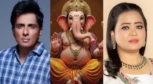 Read more about the article गणेश चतुर्थी: सेलेब्स ने किया बप्पा का स्वागत