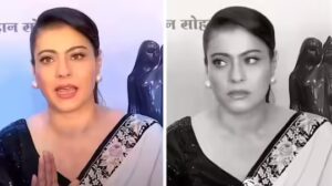 Read more about the article हिंदी? क्यों बोलूं!” — काजोल के तेवर देख दंग रह गए लोग, मुंबई इवेंट में पत्रकारों से बोलीं- जिसे समझना है, समझे; काजोल की वायरल वीडियो से मचा बवाल!