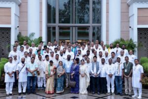 Read more about the article 2028 की तैयारी अभी से: मप्र कांग्रेस के जिलाध्यक्षों की पहली वर्कशॉप दिल्ली में शुरू, राहुल गांधी देंगे कैडर मैनेजमेंट के टिप्स; चुनावी रणनीति और बूथ स्तर की मजबूती पर रहेगा फोकस!