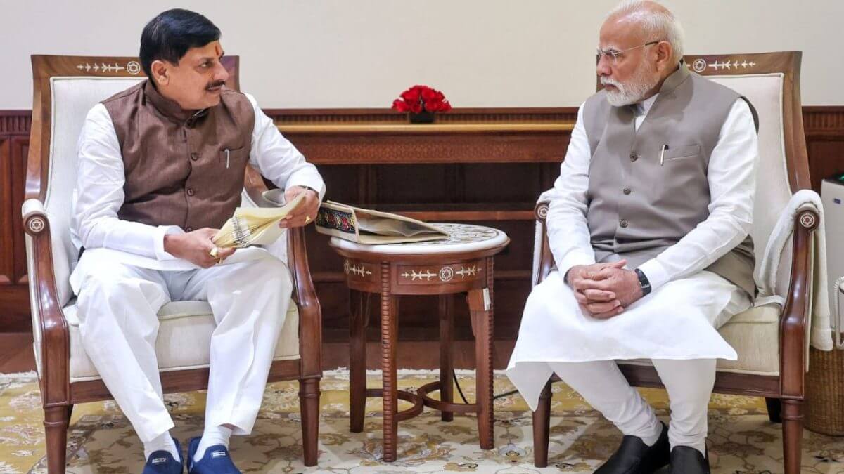 Read more about the article मोदी के विज़न को आगे बढ़ाएंगे मोहन यादव: देश का पहला पीएम मित्रा पार्क धार में, शिलान्यास से पहले ही मिला 23 हज़ार करोड़ का निवेश; 72 हज़ार रोजगार पक्के