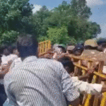 देवतालाब दौरे पर पहुंचे CM मोहन यादव: कांग्रेस नेता मुख्यमंत्री को किसानों की समस्याएं बताना चाहते थे, पुलिस ने रोका; झड़प के बाद पूर्व विधायक बन्ना सहित कई गिरफ्तार!