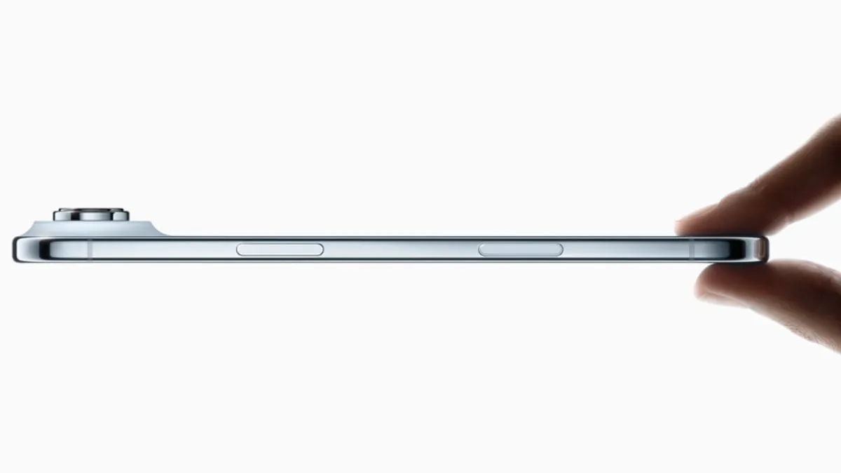 You are currently viewing सबसे पतला आईफोन लॉन्च, शुरुआती कीमत ₹1.20 लाख: आईफोन-17
