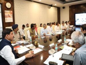 Read more about the article प्रधानमंत्री मोदी 17 सितंबर को धार में करेंगे पीएम मित्रा पार्क का शिलान्यास, ‘स्वस्थ नारी, सशक्त परिवार’ अभियान का भी होगा शुभारंभ; CM ने तैयारियों की समीक्षा की!