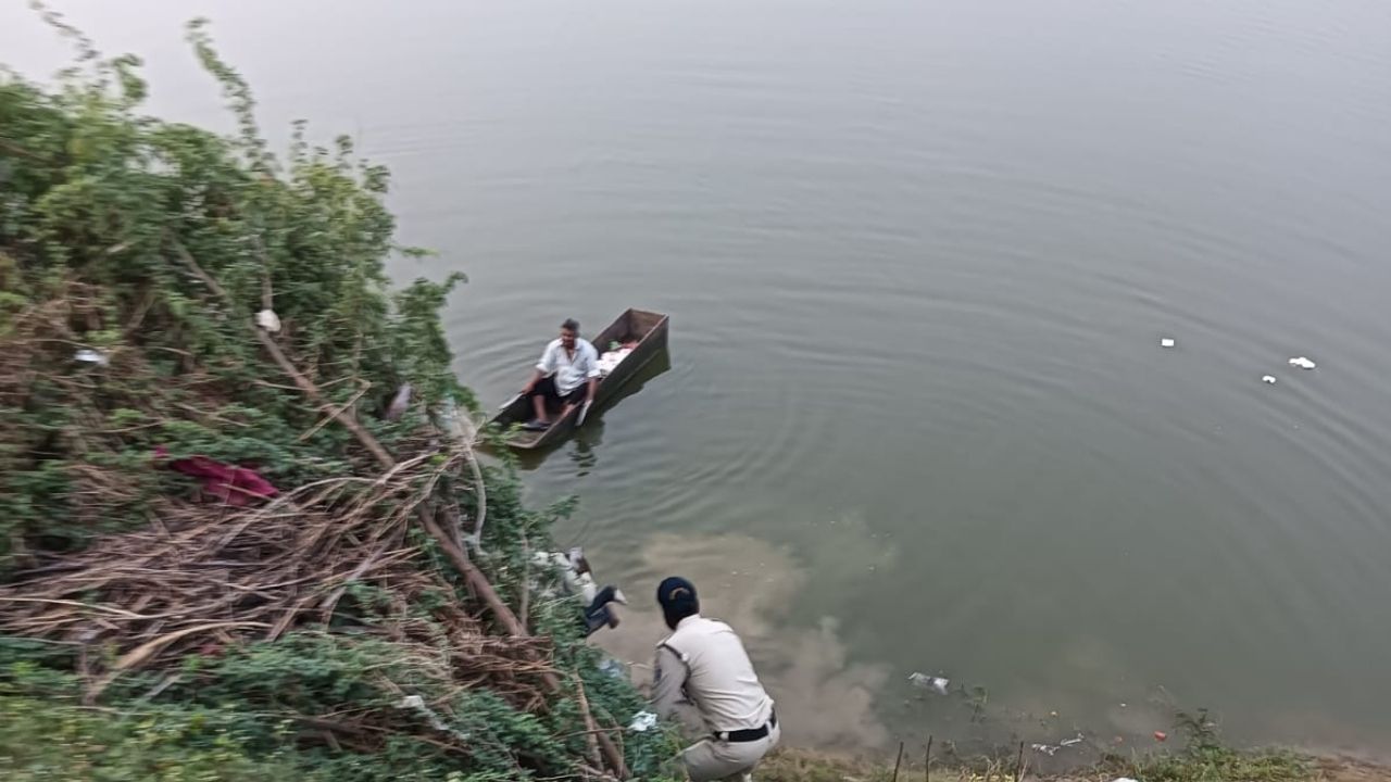 Read more about the article नरसिंगा में चंबल नदी पर गुरुवार को हुए भीषण हादसे में अब तक तीन बच्चों की मौत