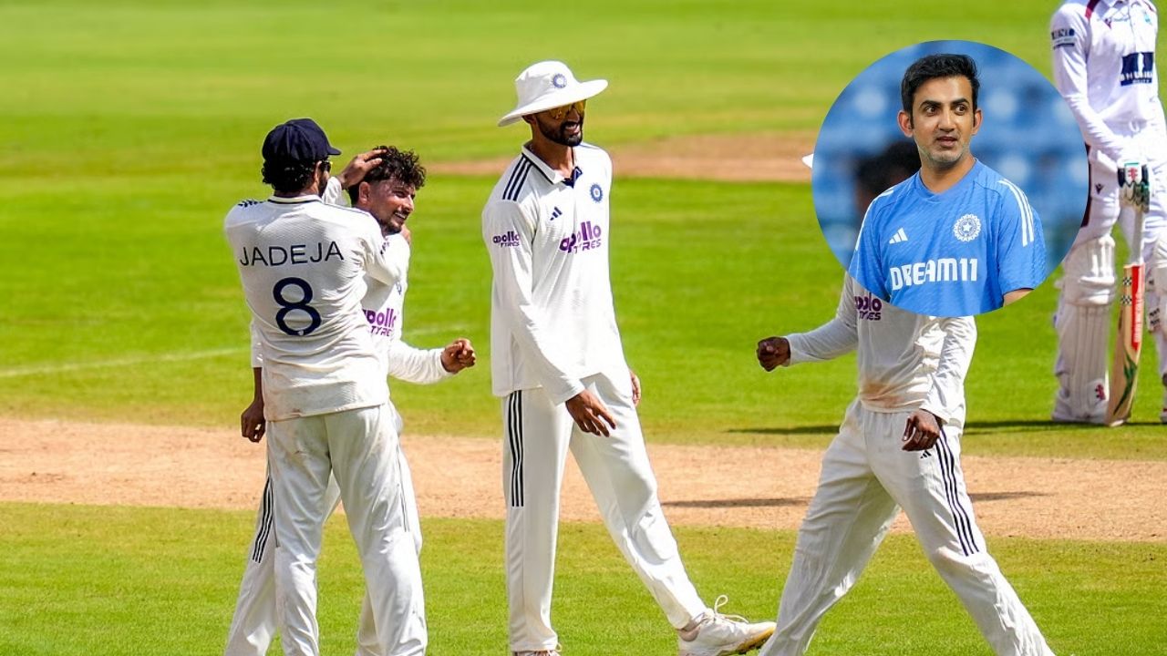 You are currently viewing टेस्ट से पहले गौतम गंभीर के घर ग्रैंड पार्टी, कप्तान गिल समेत टीम इंडिया के सारे सदस्य होंगे शामिल