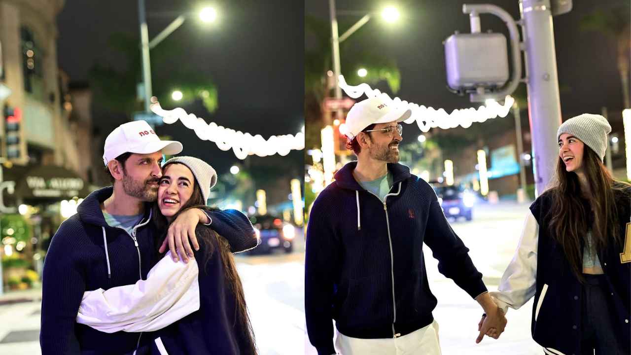 You are currently viewing Hrithik Roshan और Saba Azad ने बिताई रोमांटिक छुट्टियां, बेवर्ली हिल्स से कपल की Photos आईं सामने