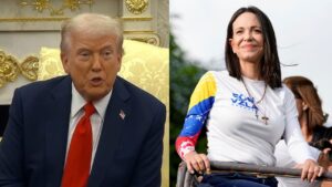 Read more about the article नोबल पुरस्कार न मिलने पर डोनाल्ड ट्रंप का पहला रिएक्शन, बोले- ‘मैंने नहीं कहा कि ये मुझे दे दो