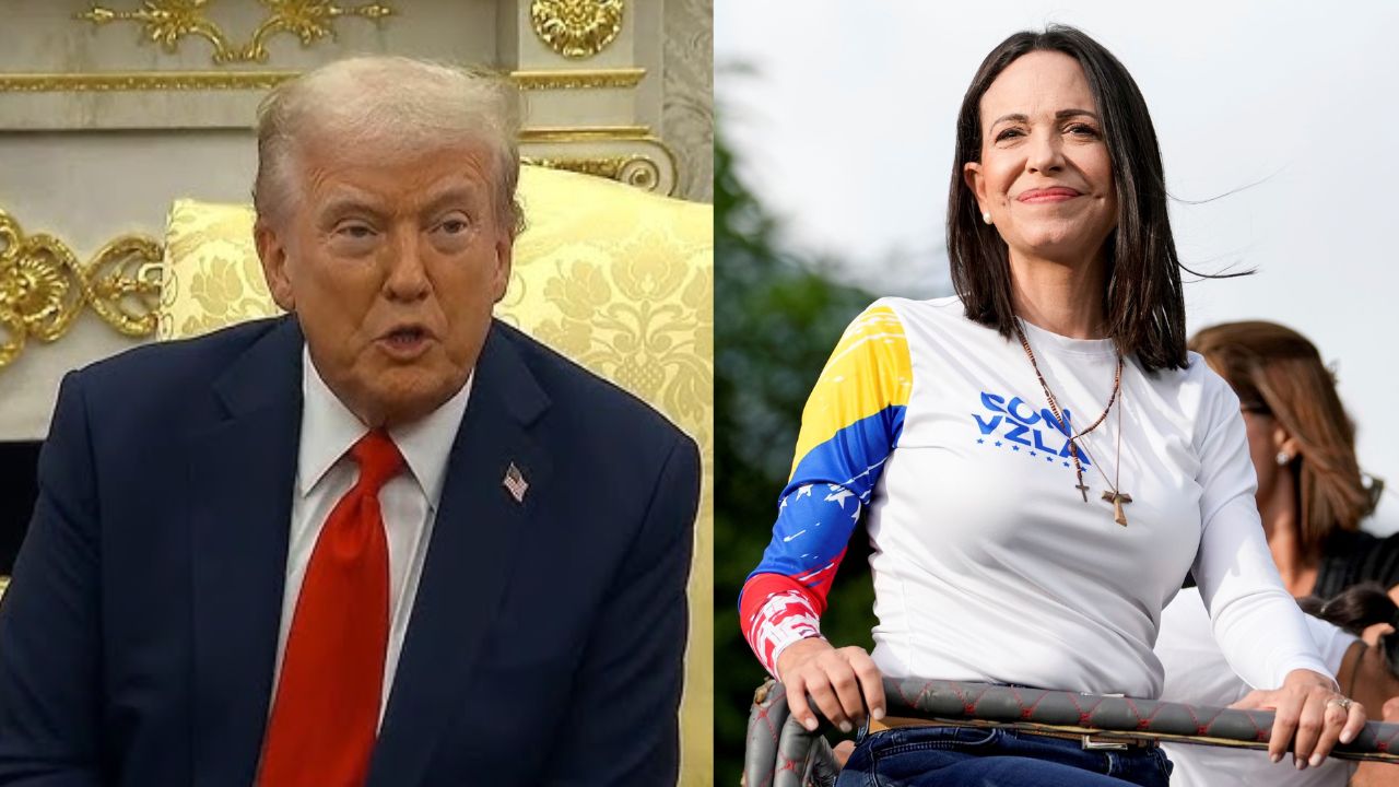 Read more about the article नोबल पुरस्कार न मिलने पर डोनाल्ड ट्रंप का पहला रिएक्शन, बोले- ‘मैंने नहीं कहा कि ये मुझे दे दो