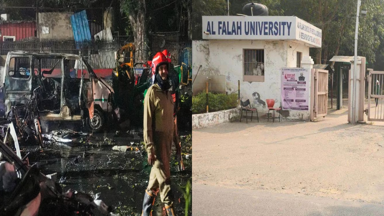 You are currently viewing Delhi Blast: ATS की पूछताछ में बिल्डिंग नंबर 17 के रूम 13 का जिक्र, अल-फलाह यूनिवर्सिटी में रची गई साजिश!