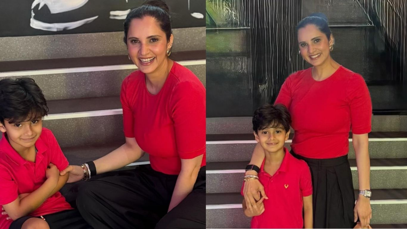 Read more about the article ‘हफ्ते तक बेटे से दूर रहना सबसे कठिन…; तलाक के बाद बच्‍चे की अकेले परवरिश पर सानिया मिर्जा का छलका दर्द