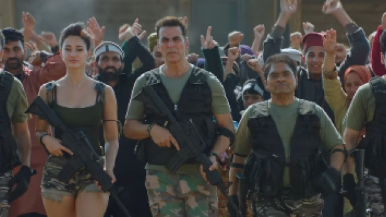 You are currently viewing Welcome To The Jungle में डबल रोल में नजर आएंगे अक्षय कुमार! क्रिसमस पर फर्स्‍ट लुक आया सामने