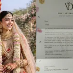 अरावली की वादियों में विजय देवरकोंडा–रश्मिका मंदाना का विवाह: तेलुगु परंपरा से संपन्न हुआ विवाह, शाम को कोडावा रीति से होंगी रस्में