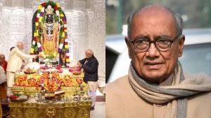 Read more about the article दिग्विजय सिंह 26 मार्च को जाएंगे अयोध्या: राम मंदिर बनने के बाद पहली बार करेंगे दर्शन; कहा था- मंदिर पूरा होगा तभी जाऊंगा