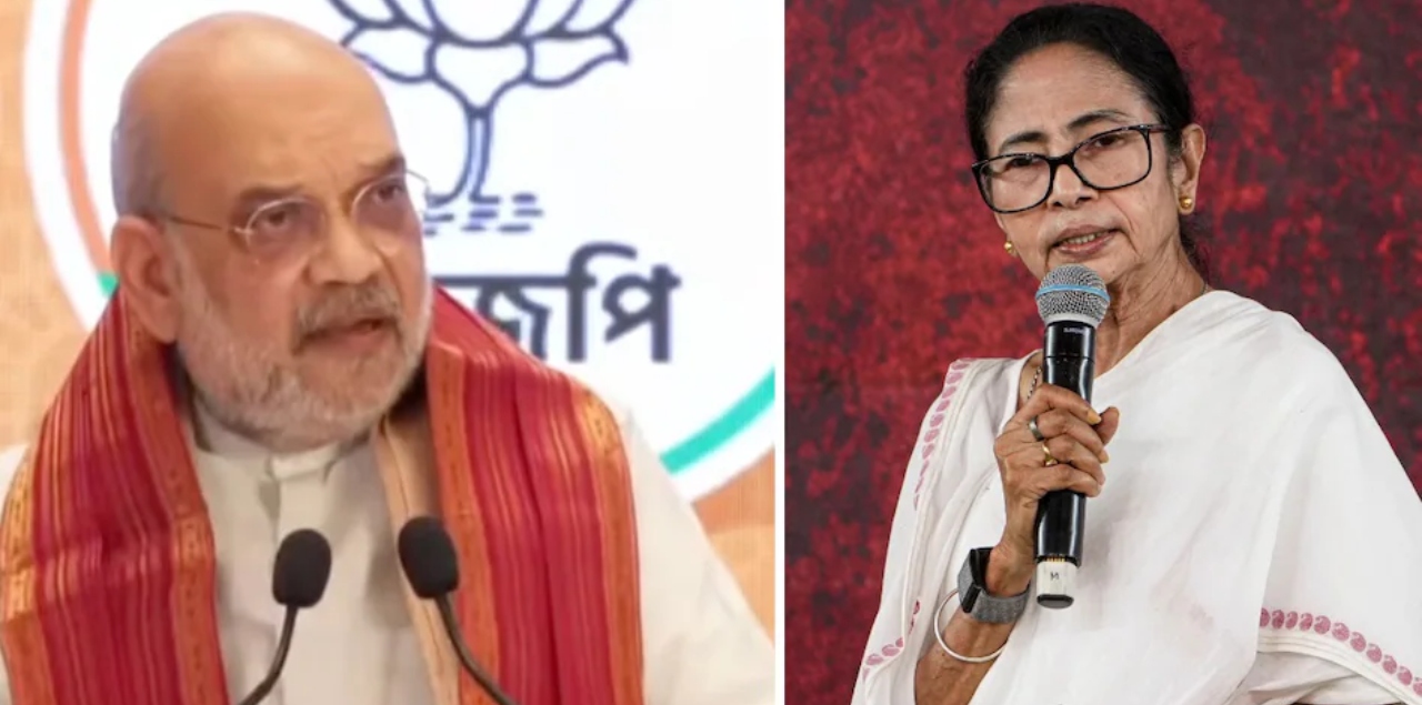 Read more about the article ‘कभी पैर तुड़वा लेतीं तो कभी बीमार हो जातीं’, अमित शाह बोले- ममता बनर्जी ने हमेशा विक्टिम कार्ड की राजनीति की