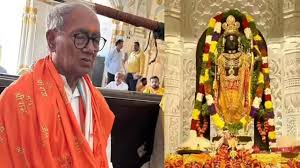 Read more about the article दिग्विजय सिंह पहुंचे अयोध्या: रामलला के किए दर्शन, बोले- धर्म आस्था का विषय, राजनीति का नहीं