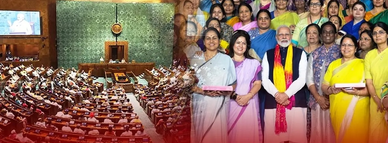 You are currently viewing महिला आरक्षण पर मोदी सरकार की राह क्यों है मुश्किल? नंबर गेम में फंस सकता है मामला