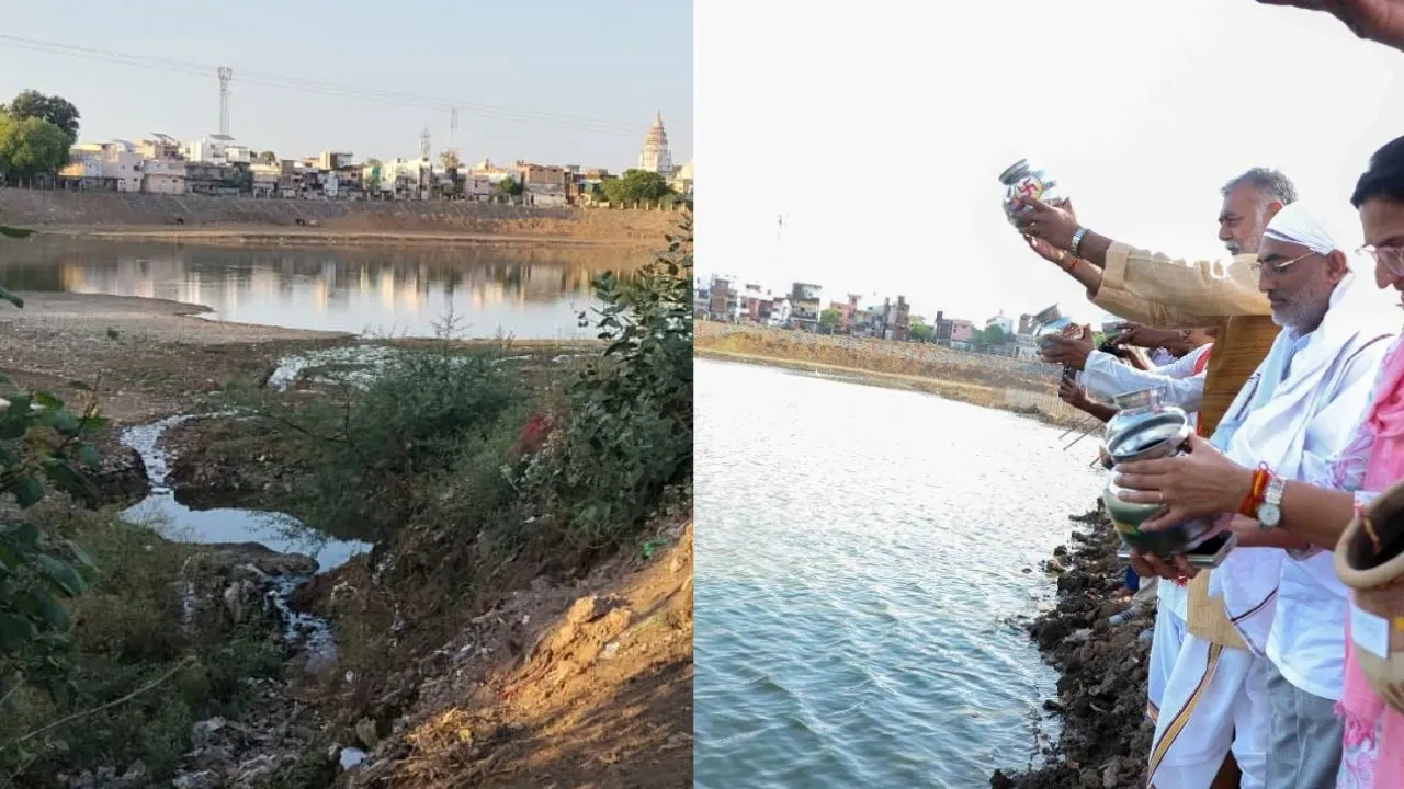 Read more about the article नरसिंहपुर में भगवान नरसिंह के जन्मोत्सव पर दिखी आस्‍था, दूसरी ओर जमीनी हकीकत ने खोली व्‍यवस्‍थाओं की पोल
